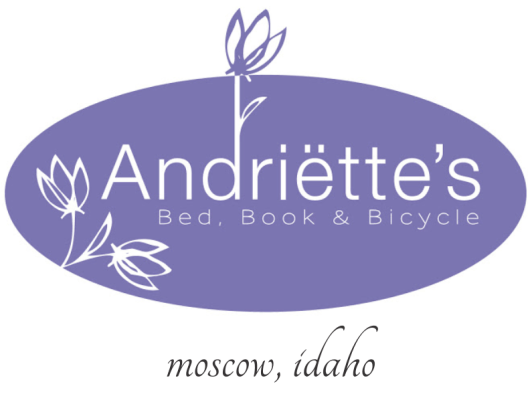Andriette's website logo